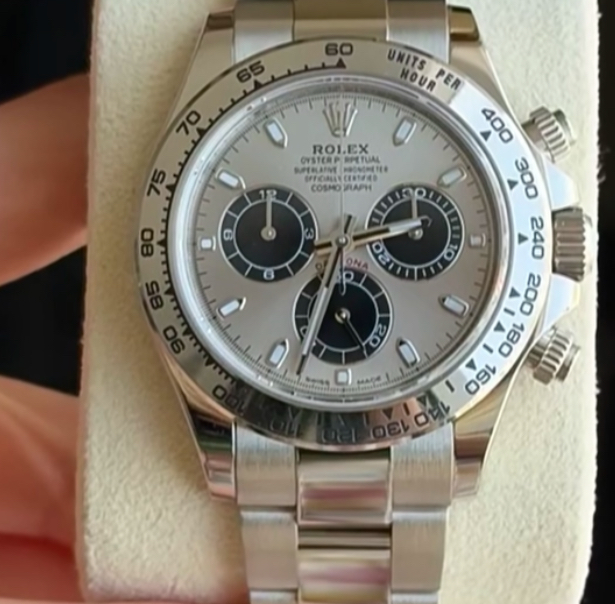 Serene replica on wrist